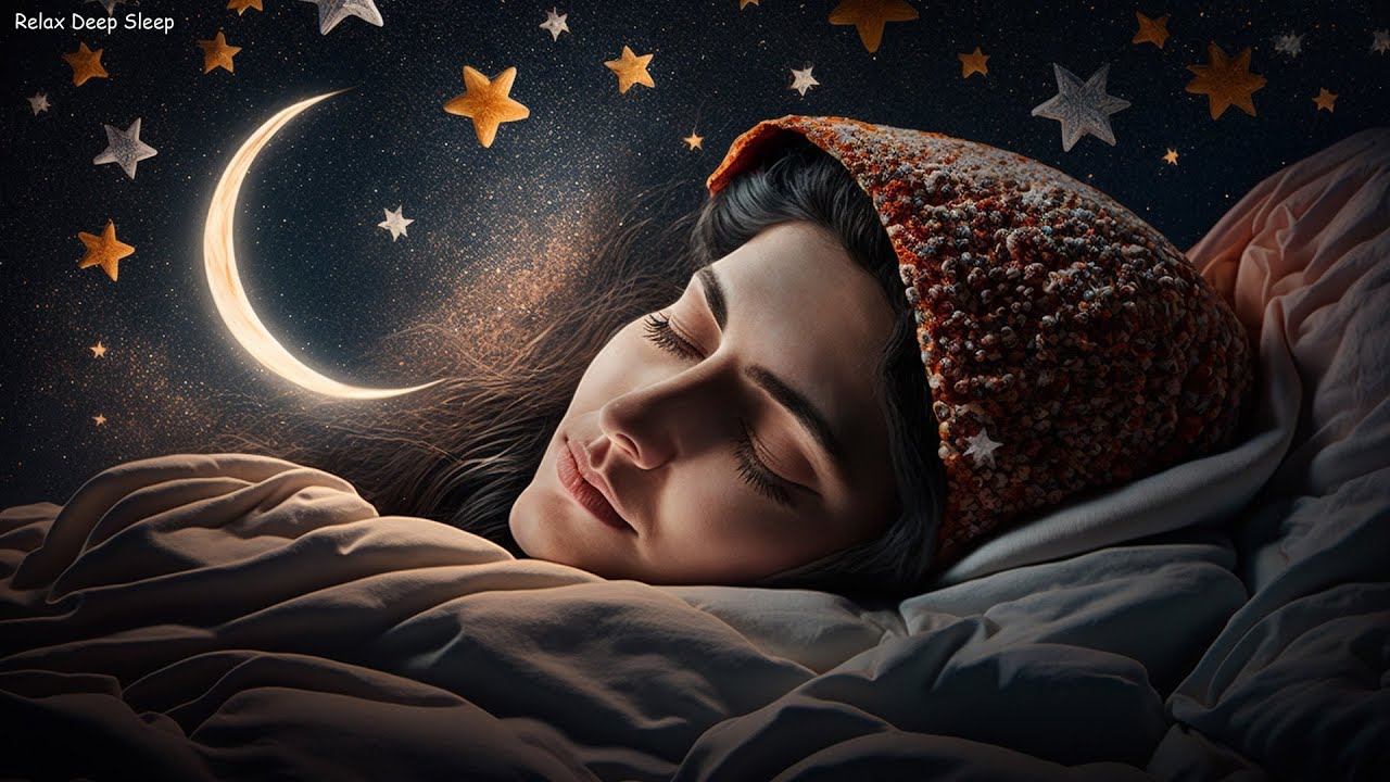 FALL INTO SLEEP INSTANTLY - Healing of Stress, Anxiety and Depressive ...