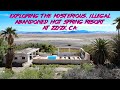 Exploring the Mysterious Zzyzx, CA in the Middle of the Mojave Desert