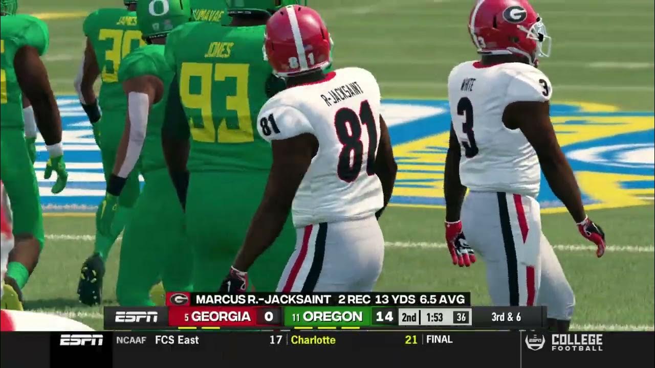vs. Oregon Week 1 YouTube