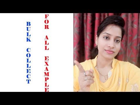 bulk collect and