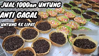 Resep Martabak Manis Mini 1000an Untuk Pemula Anti Gagal