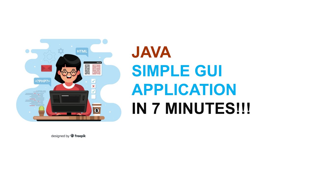 Java gui app. Java simple