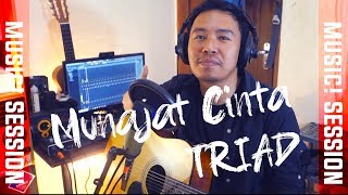 TRIAD - Munajat Cinta | cover by rhndz