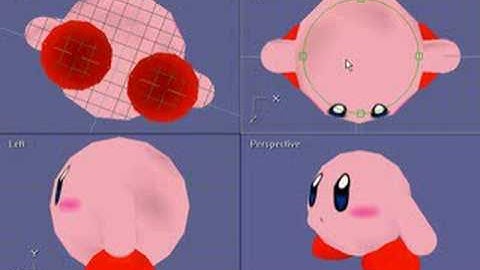 3D Kirby