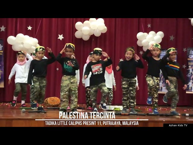 PALESTINA TERCINTA (untukmu jiwa jiwa kami) / Tadika Little Caliphs Putrajaya class=