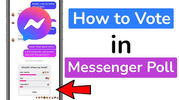 How to Vote in Facebook Messenger App Poll? Steps to Vote in Messenger group chat Poll