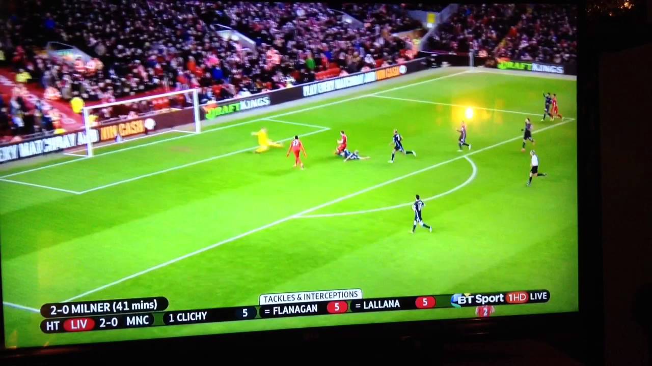 Milner's goal against Man City(HD)