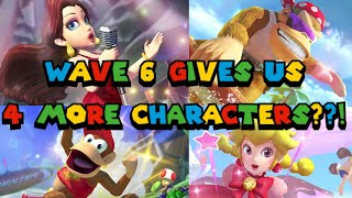 Mario Party Legacy on X: Pick three of these Tour characters for the next  wave of Mario Kart 8 Deluxe DLC. Our analysis of 19 characters we think  have a chance to