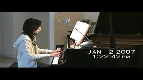 OK119 G 08162006 Paino Practice Jennifer KAO