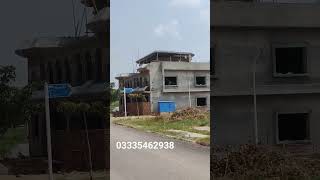 plot for sale Gulberg green and Residencia L block 7 Marla plot plus 2 Marla extra land solid land