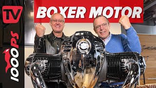 Der Boxer Zweizylindermotor im Motorrad  Vorteile und Nachteile! Motorenkonzepte erklärt