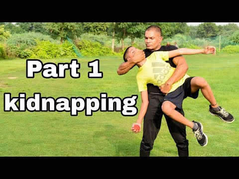 Kidnapping Part 1 || Special For Kids || Self Defence