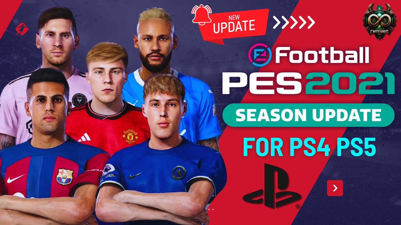 EFootball 2021 Option File For PS4 PS5 Final Version 2024