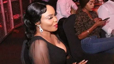 Iyabo Ojo,Shina Peller,His Wife &Kids Enjoying At Aquilar's Show As Ushbebe Crack Them Up