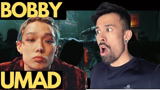 BEST KPOP RAPPER ?? BOBBY U MAD REACTION