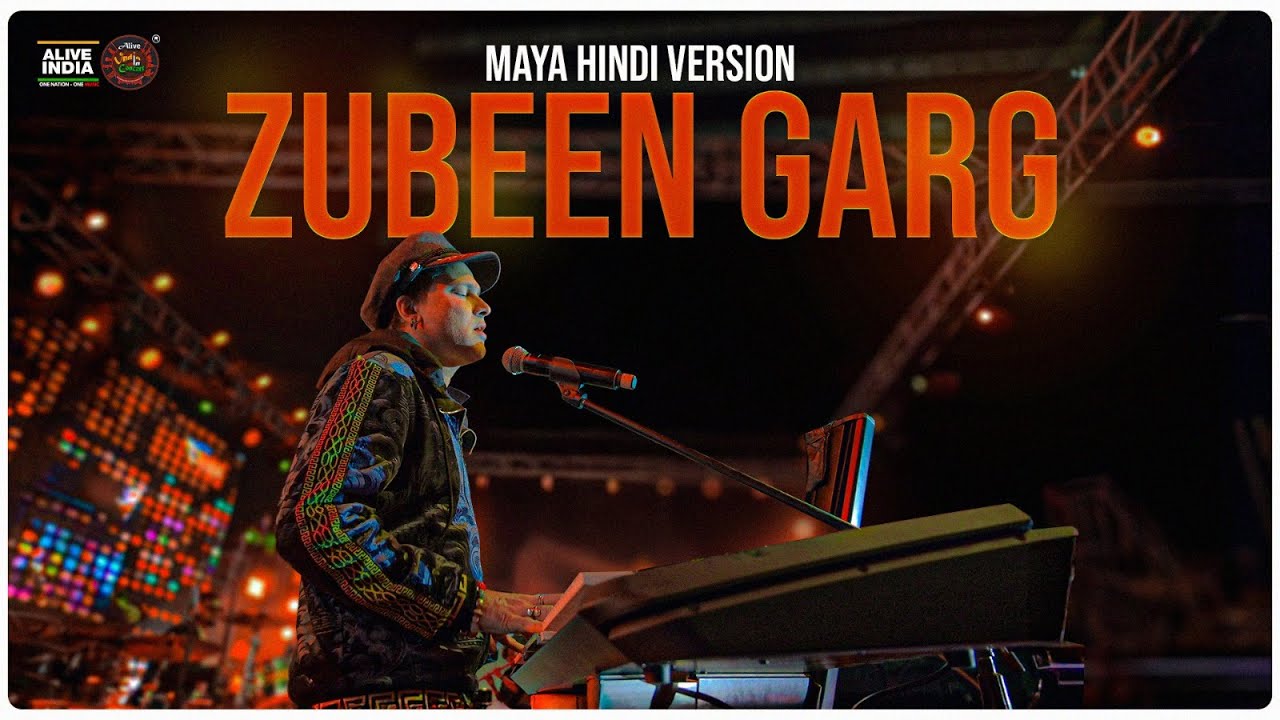 Zubeen Garg | Maya Live | Assamese + Hindi | Alive India in Concert S1