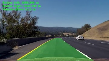 Advanced Lane Detection -Udacity