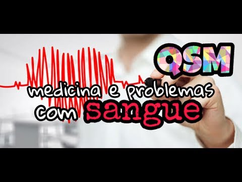 Medicina para quem tem problemas, medo, ou fobia de sangue.