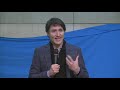 PM Trudeau meets with members of the Ukrainian community in Hamilton, Ont.