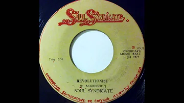 FREDDIE McGREGOR - Revolutionist [1977]