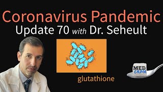 Coronavirus Pandemic Update 70: Glutathione Deficiency, Oxidative Stress, and COVID 19