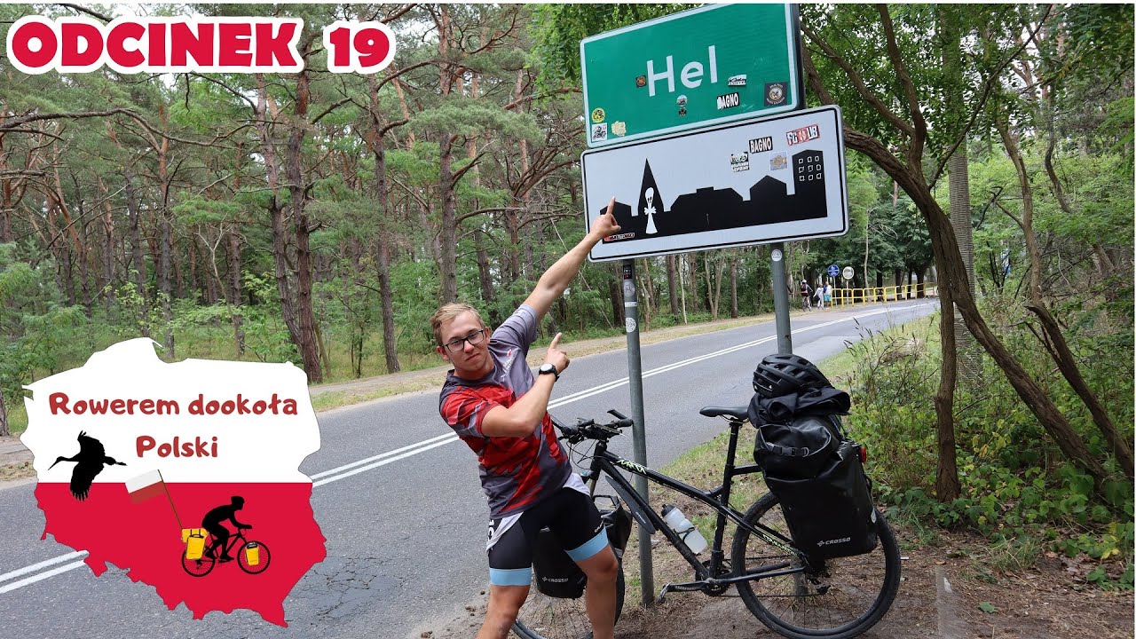 Rowerem dookoła Polski🇵🇱 - Półwysep Helski (odc. 19)