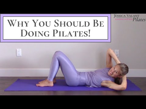 Video: 5 Důvodů, Proč Byste Měli Dělat Pilates