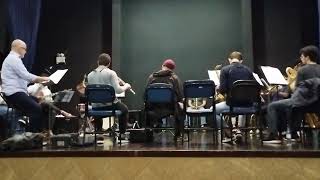 Música Bebê Arranjo Guilherme Espíndola - Ensaio Experimental Jazz Band