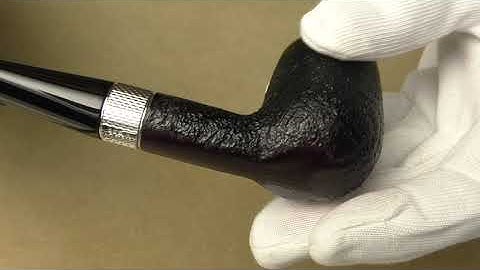 Dunhill Shell Briar 4103 - pipe E764