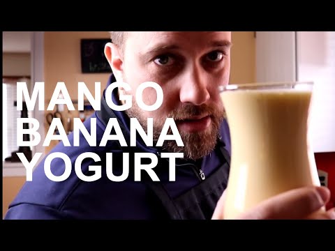 banana-mango-smoothie-|-vitamix-smoothie-recipe