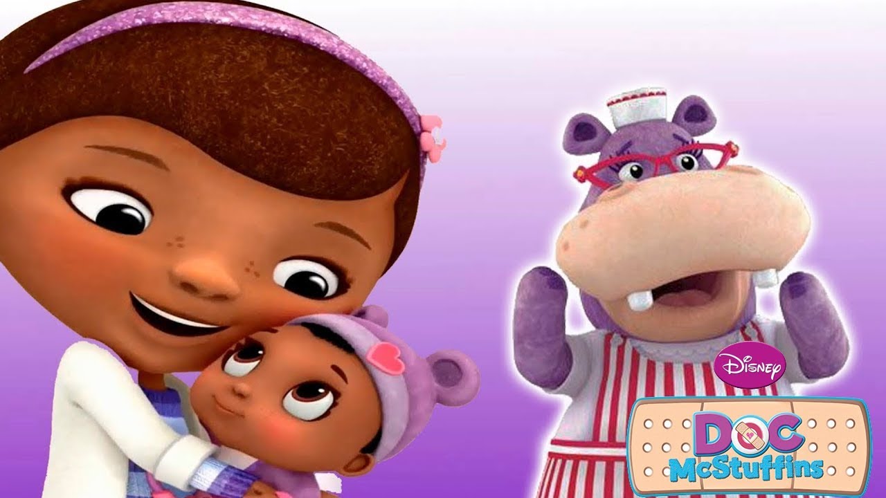 Doc McStuffins Baby Nursery Full Episode Baby game YouTube