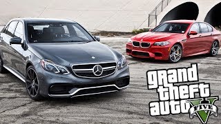 MERCEDES VS BMW - GTA V ONLINE