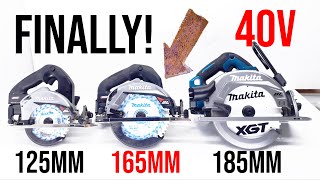 Makita 40v 165mm Circular Saw is Finally Here. Makita 40v 6.5