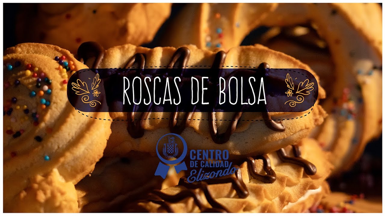 Receta Rosca de Bolsa con harina Hoja de Plata