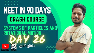 NEET DAY 26 Pure rolling motion on rough inclined plane, Pure rolling on horizontal plane