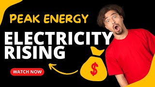 Why is my energy bill going up? What is time of time of use rates?