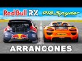 Hiperdeportivo Porsche vs Red Bull Rallycross: ARRANCONES