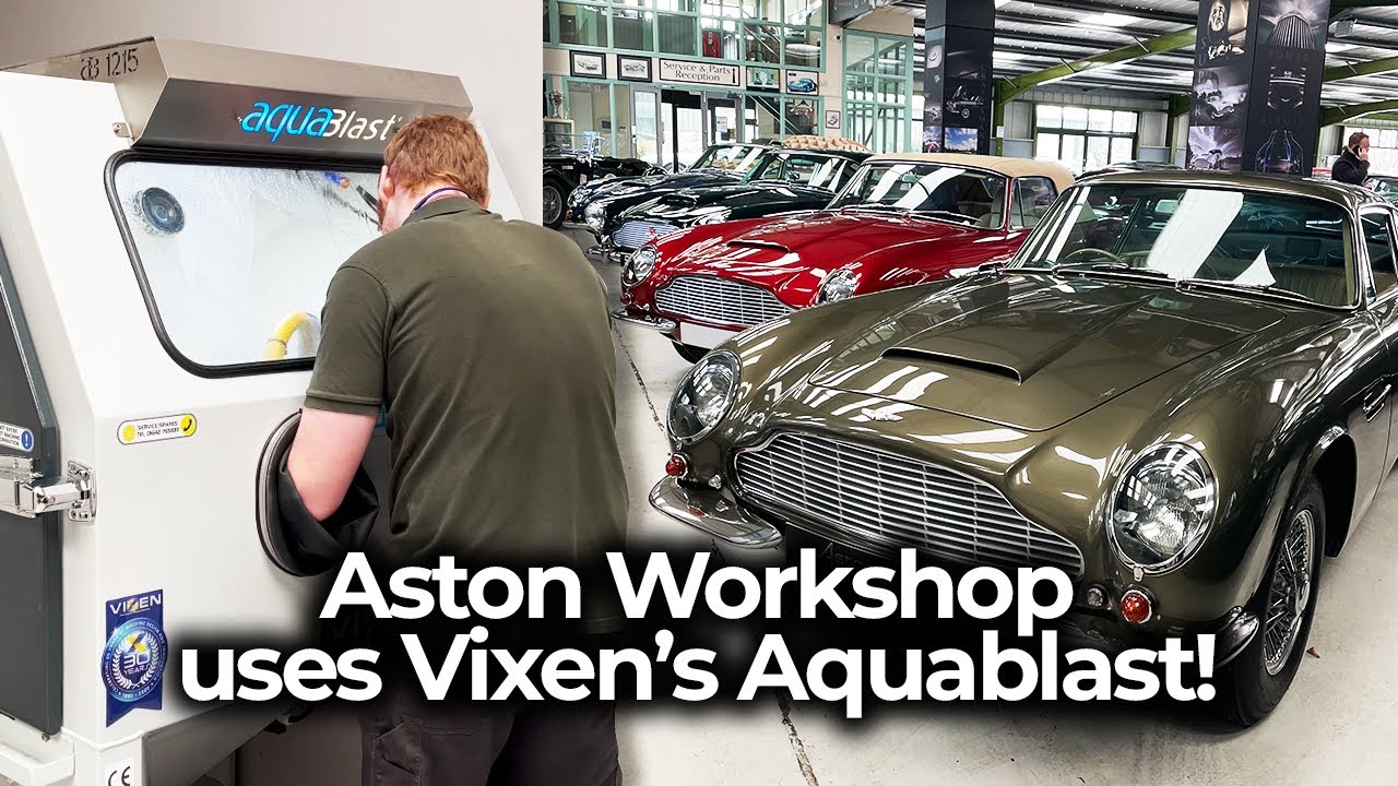 How Aston Martin Restore Classic Automotive Components