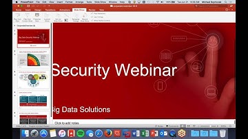 Vandis Centrify Hadoop Webinar