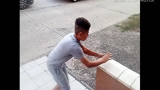 PARKOUR TUTORIAL NA PALM-SPIN(čti popisek videa díky)