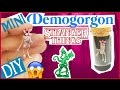 DIY MINIATURE DEMOGORGON STRANGER THINGS MINIATURE Polymer Clay Tutorial  craft