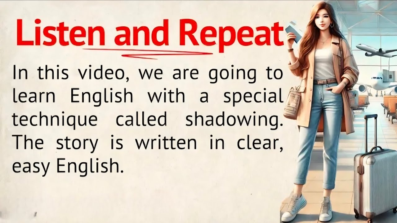 Learn English | Listen and Repeat!