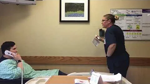 Ineffective introduction to your patient