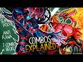 ROLAD RED DEMON combos! Combos explained (VS Fuwalos, VS Nibiru & VS Super Poly) | Exordio