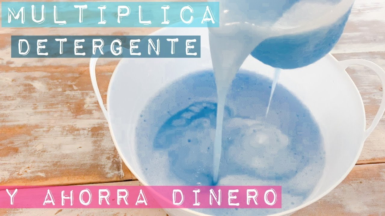 USA SAL Y BICARBONATO PARA MULTIPLICAR DETERGENTE PARA ROPA🧼