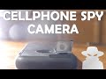 How to make a cellphone spy camera  quick build