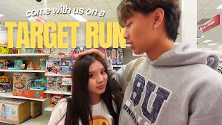 come to target with us || summer vlog ☀🎯