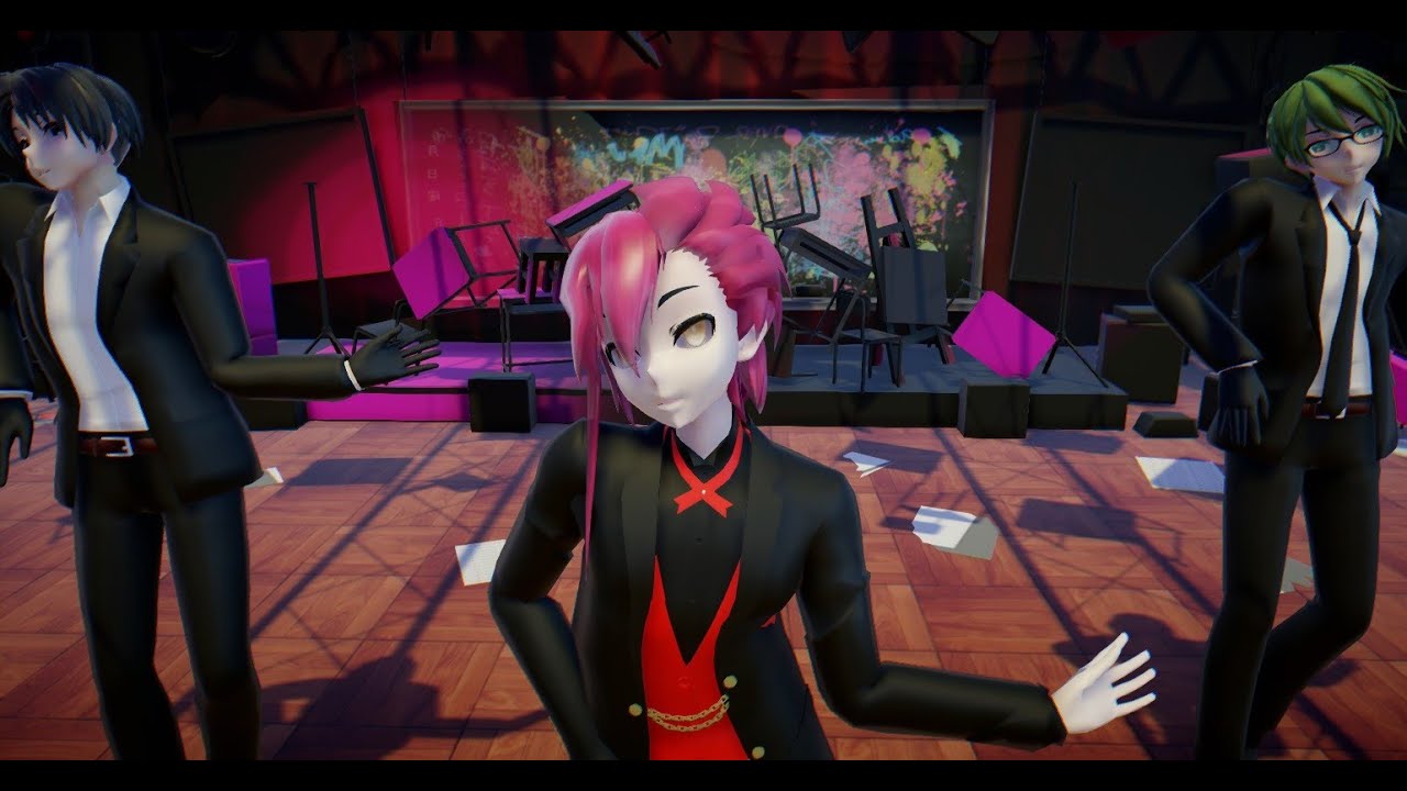 [MMD] ||My Girl รักหมดใจไร้สำรอง - DUN DUN ft. Cold・Blaze・Sora♛ ♕ - YouTube
