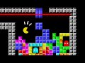 Pacman VS Limitless Maze | Pacman Limitless Maze Adventure - Stage 4 | The Tetris Level