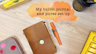 Passport TN 2024 Planner Set up - Purse & EDC